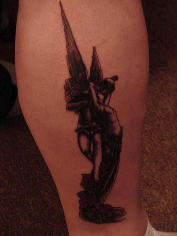 statue tattoo
