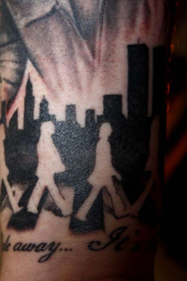 Dicky's arm tattoo