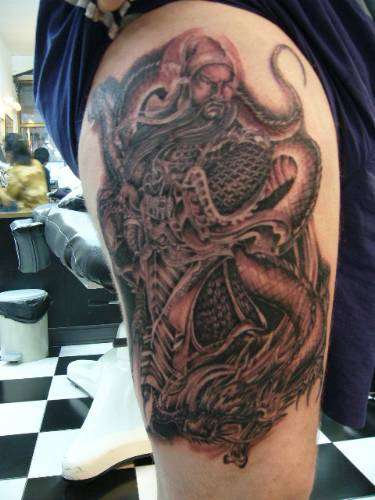 Samurai tattoo