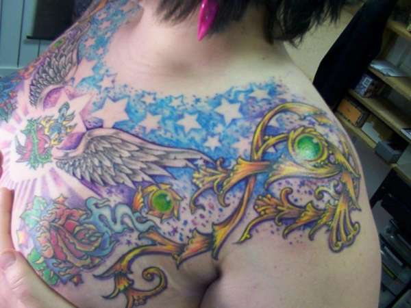 Full Front tattoo