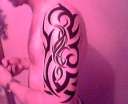Finished tattoo