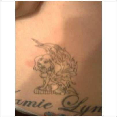 FAIRY tattoo