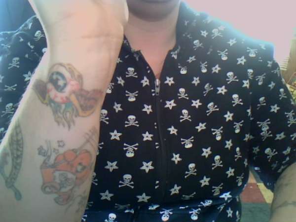 My Arm tattoo