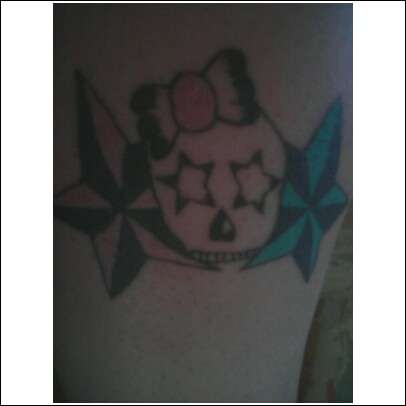 My Tat tattoo