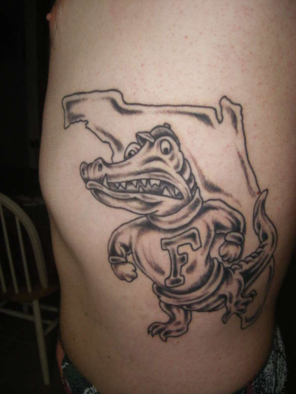 Swamp Thing tattoo