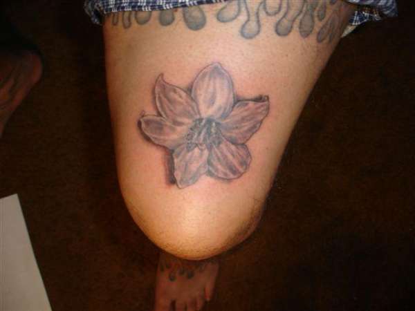 chile pepper flower tattoo