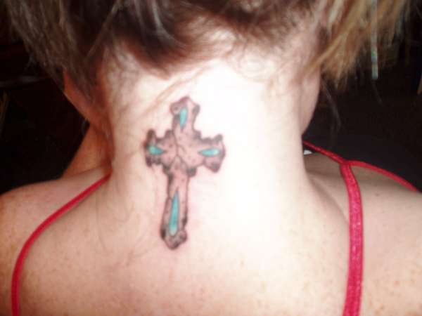 cross tattoo