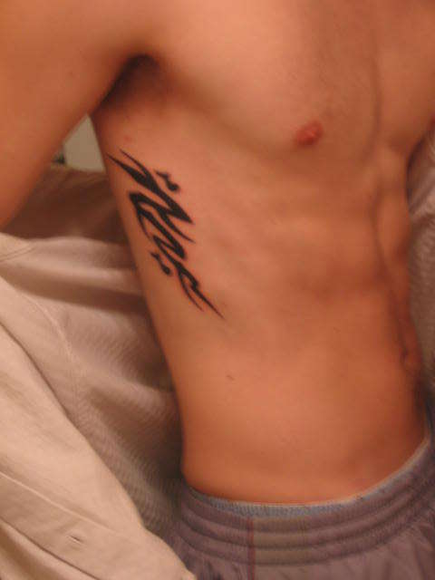 tribal/music tattoo tattoo