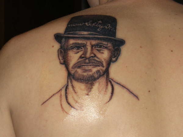 Tribute to Grandfather tattoo
