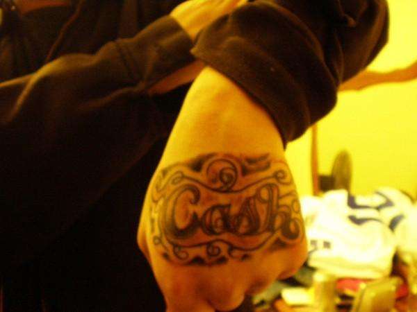cash tattoo