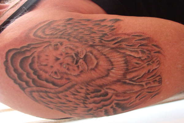 lion tattoo