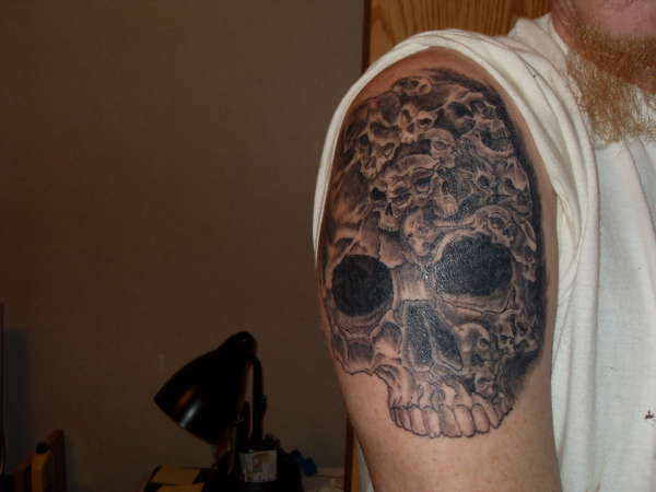 new skull tattoo
