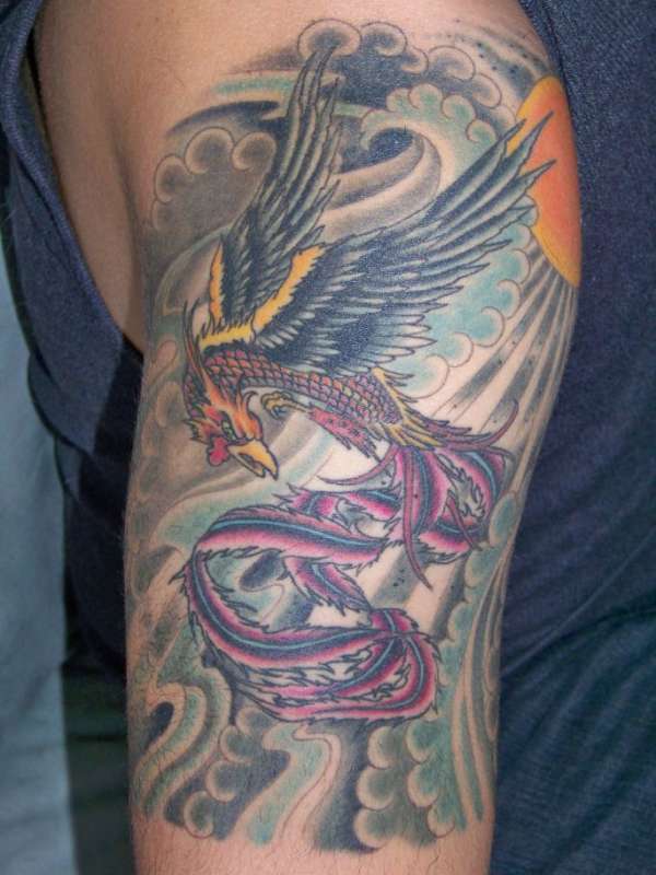 phoenix tattoo