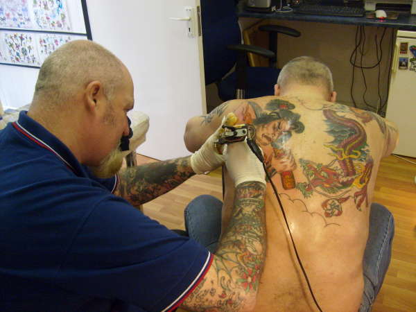 samurai tattoo