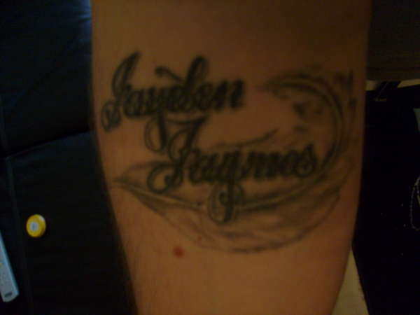 Jayden Jaymes Tattoo