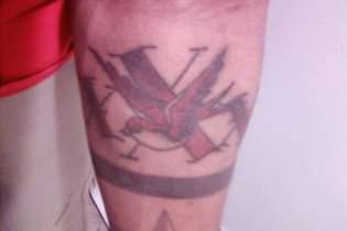 Straight Edge tattoo