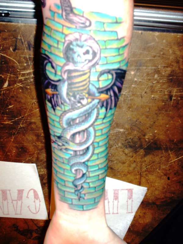 dr. feelgood updated tattoo