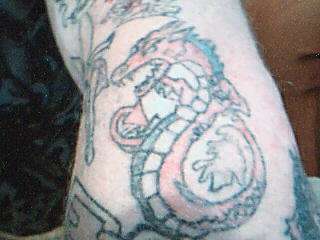 dragon this 1 that my self had to have  so i give myself it itsn tattoo