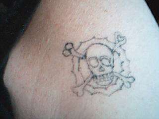 heres a small  tat tattoo