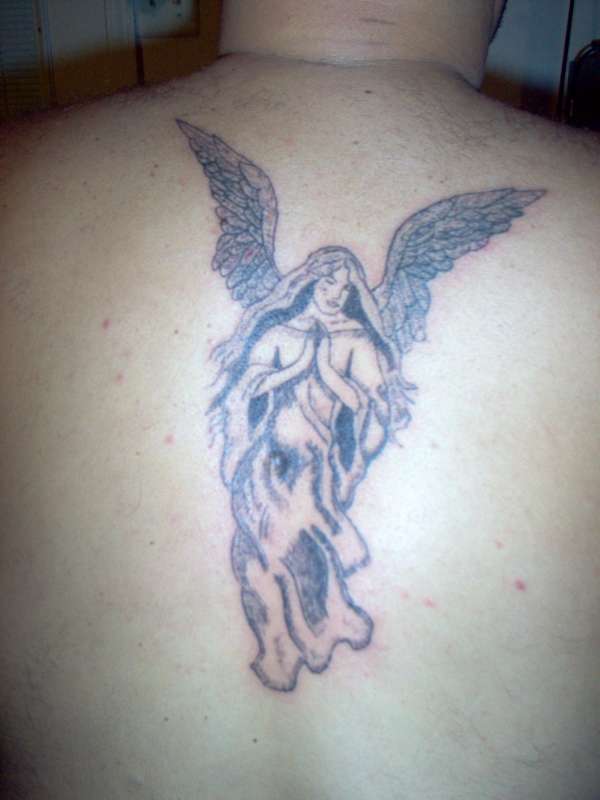 angel tattoo