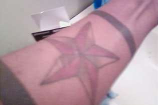 Nautical tattoo