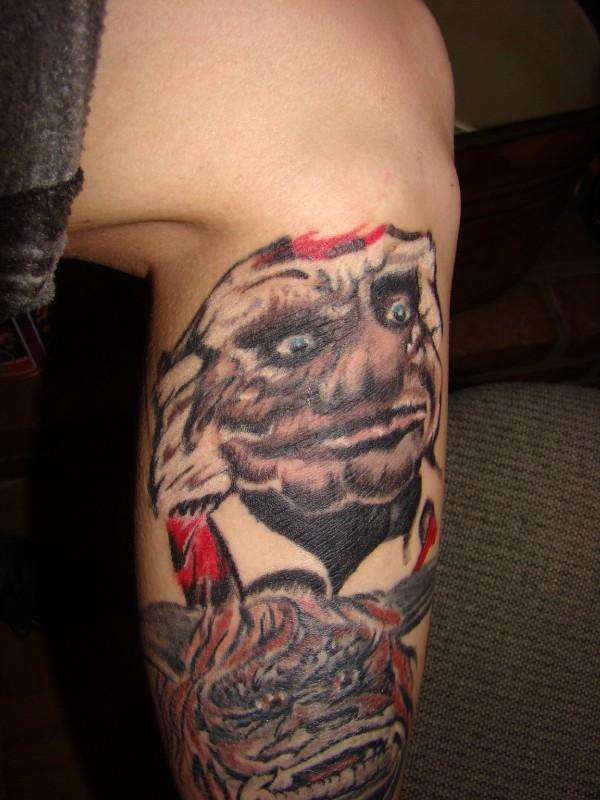 Labyrinth cont. tattoo