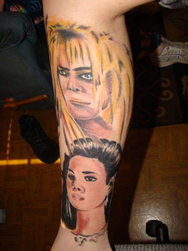 Labyrinth cont. tattoo