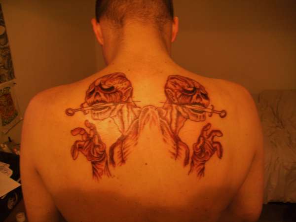 billy baker tattoo