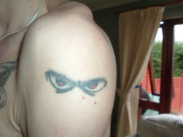 Im watching you! tattoo