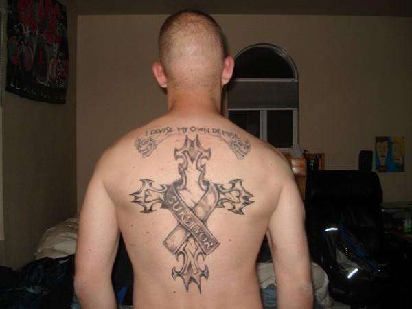 Cancer Survivor tattoo