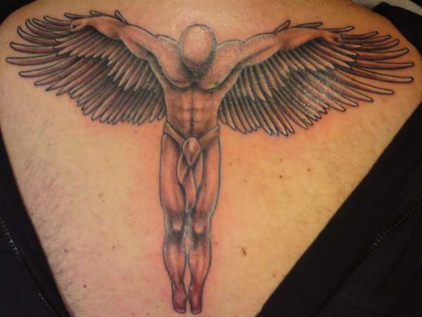 Guardian Angel tattoo