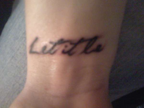 Let It Be tattoo