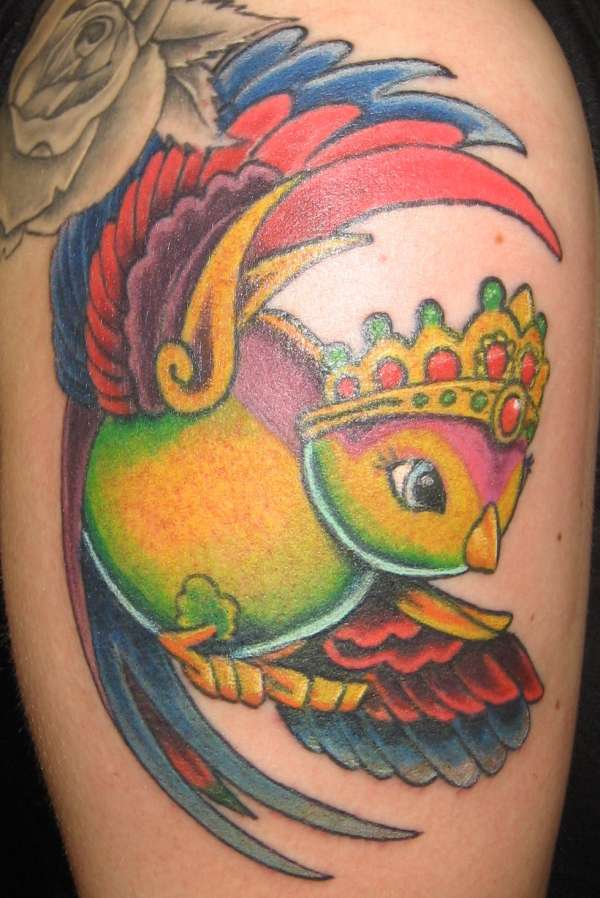 Royalty Bird... tattoo