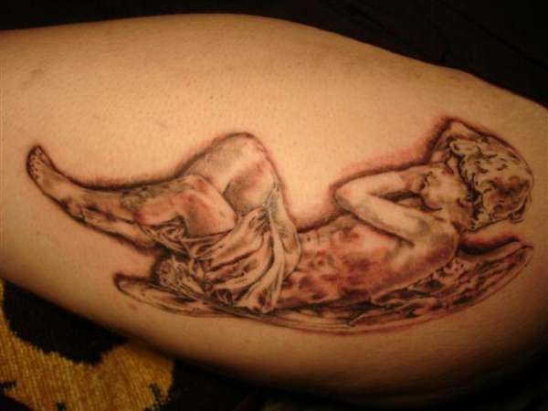 cherub tatt tattoo