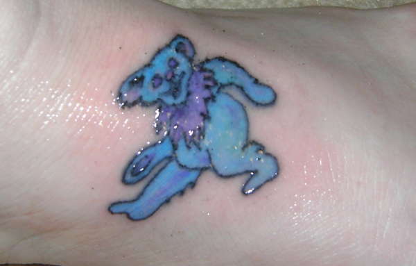 Dead Bear tattoo
