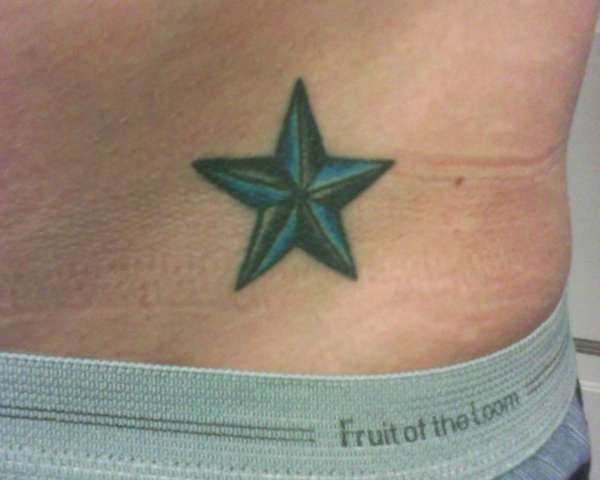 Nautical Star tattoo