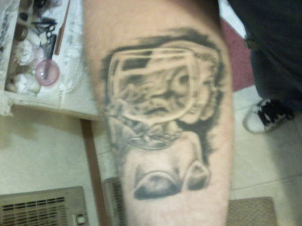 die die my darling tattoo