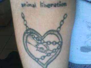 my animal liberation tattoo tattoo