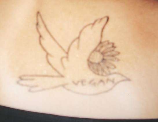 animal liberation tattoo