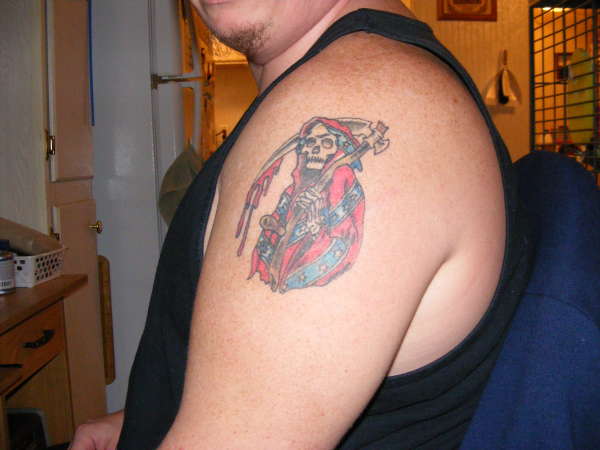 Another reaper tattoo. tattoo