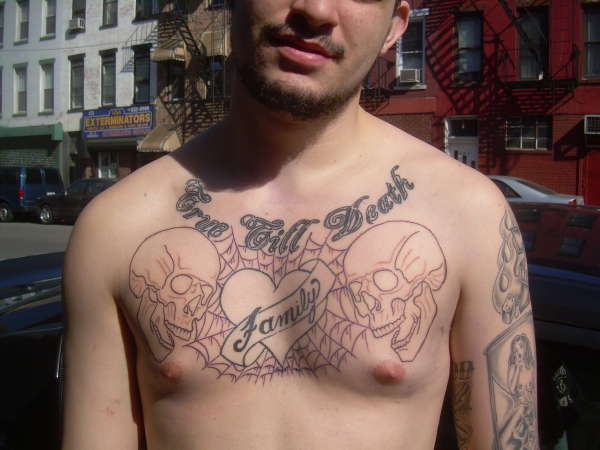 Chest Piece tattoo
