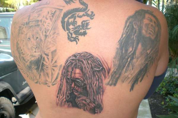 Reggae Music - Tosh/Marley/Lion of Judah-more to come tattoo