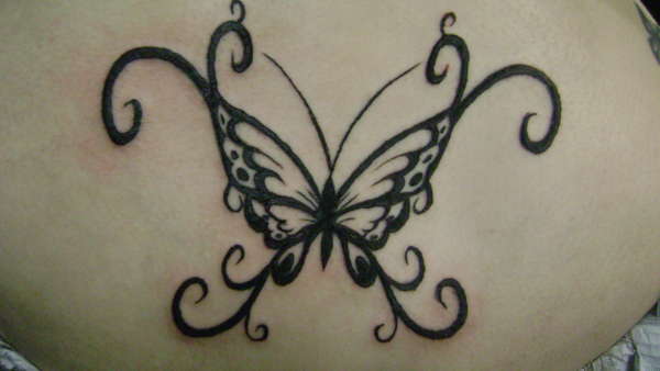 butterfly tattoo