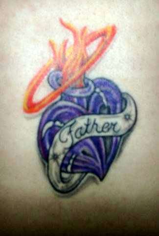 Sacred Heart tattoo