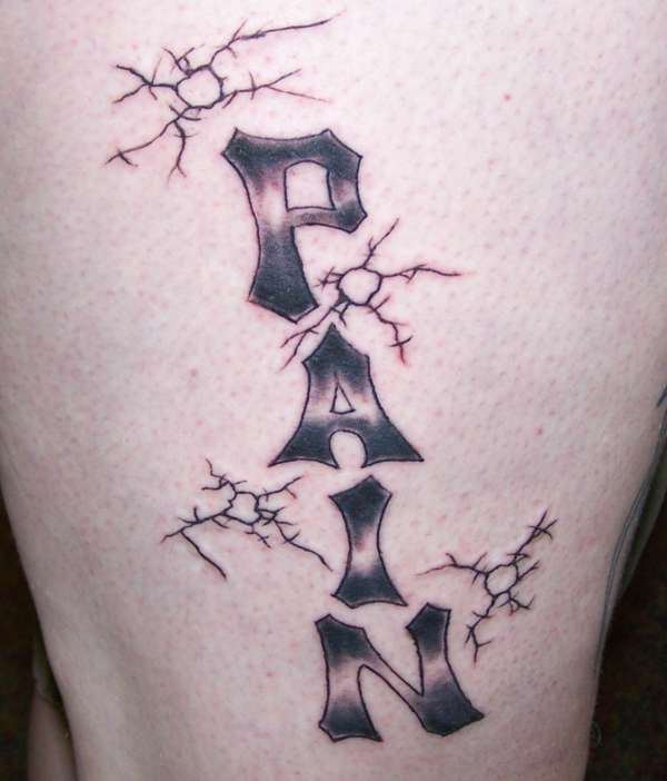 my very first tattoo tattoo