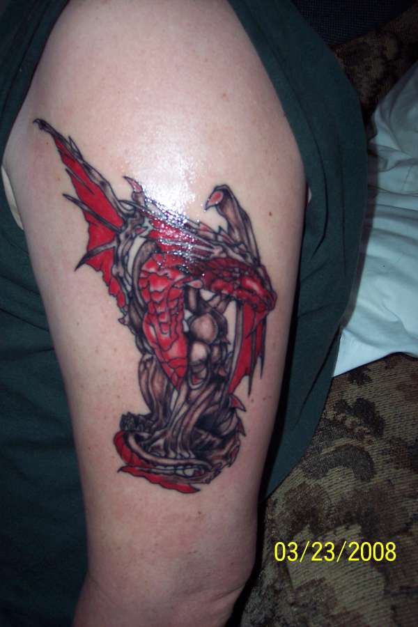 red dragon tattoo