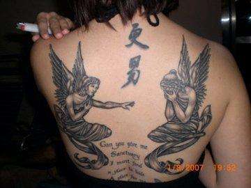 Another shot..... tattoo