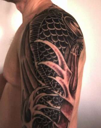 Arm tattoo