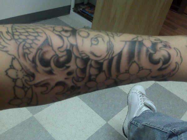 COY FISH tattoo