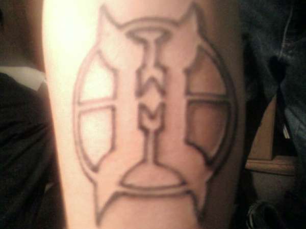 Hemlock logo tattoo